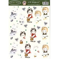 VBK2625 Marieke`s Design - meisjes 
